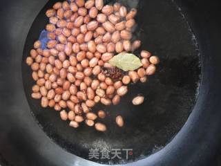 水煮花生豆的做法步骤：2