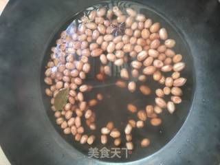 水煮花生豆的做法步骤：3