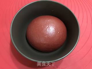 炫彩夹馅小面包的做法步骤：11