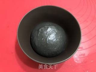 炫彩夹馅小面包的做法步骤：12
