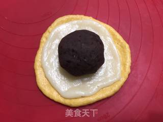 炫彩夹馅小面包的做法步骤：14