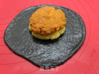 炫彩夹馅小面包的做法步骤：16