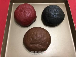 炫彩夹馅小面包的做法步骤：20