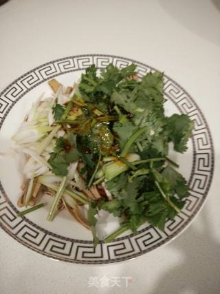 凉拌豆腐丝的做法步骤：5