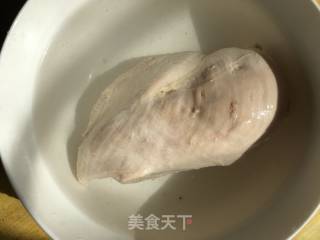 凉拌鸡丝的做法步骤：2