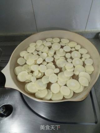 素炒茭白的做法步骤：4