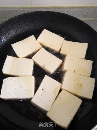 简易烧豆腐的做法步骤：3