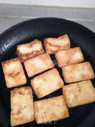 简易烧豆腐的做法步骤：4