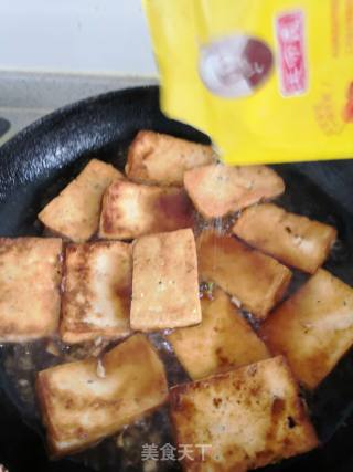 简易烧豆腐的做法步骤：8