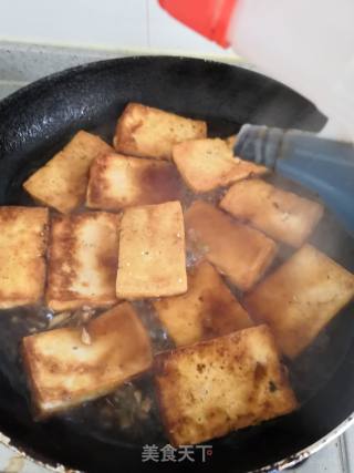 简易烧豆腐的做法步骤：9
