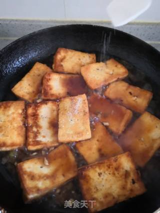 简易烧豆腐的做法步骤：10