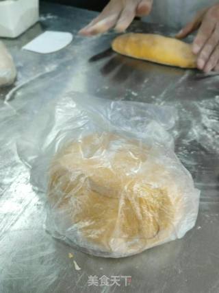 南瓜饼的做法步骤：6