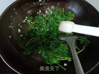 蒜蓉薯叶的做法步骤：5