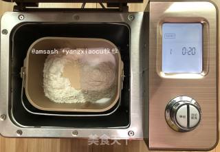 麦香肉松手撕面包的做法步骤：1