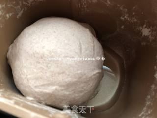 麦香肉松手撕面包的做法步骤：3