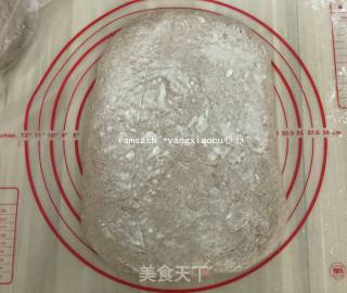 麦香肉松手撕面包的做法步骤：9