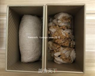 麦香肉松手撕面包的做法步骤：11