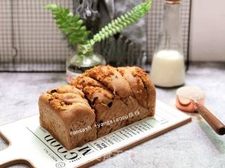 麦香肉松手撕面包的做法步骤：14