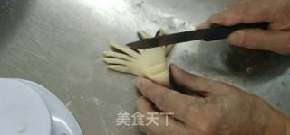 佛手酥的做法步骤：4
