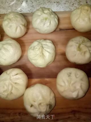 茴香猪肉包的做法步骤：10