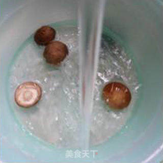 香菇炒青瓜的做法步骤：5