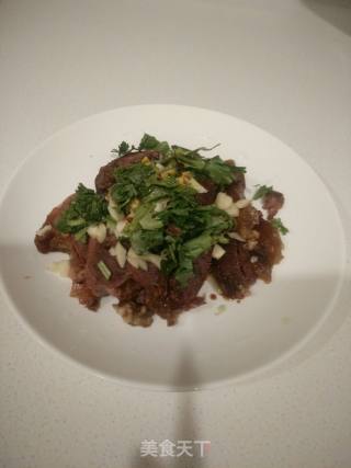 凉拌酱牛肉的做法步骤：5