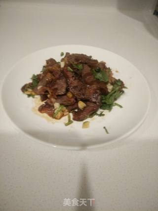 凉拌酱牛肉的做法步骤：6