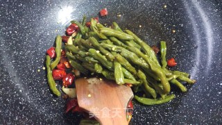 快手小炒-干煸四季豆的做法步骤：10