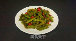 快手小炒-干煸四季豆的做法步骤：13
