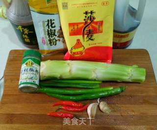 凉拌棒菜丝的做法步骤：1