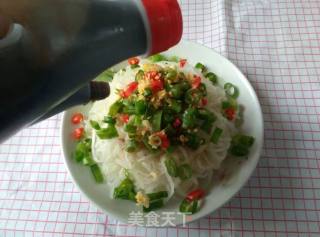 凉拌棒菜丝的做法步骤：12