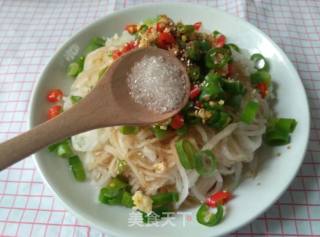 凉拌棒菜丝的做法步骤：16