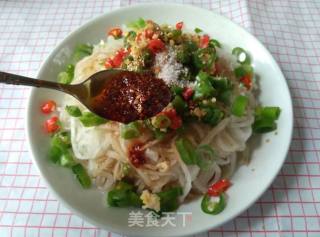 凉拌棒菜丝的做法步骤：17