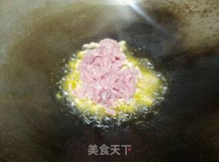 茭白炒肉丝的做法步骤：5