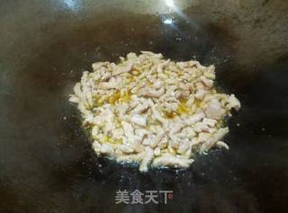 茭白炒肉丝的做法步骤：6