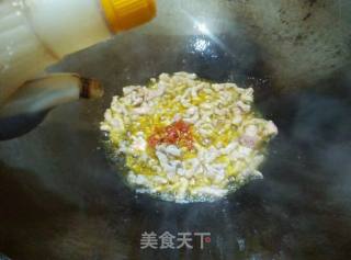 茭白炒肉丝的做法步骤：8