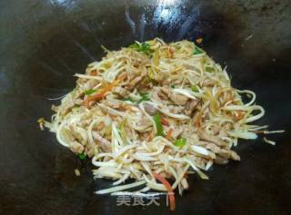茭白炒肉丝的做法步骤：16