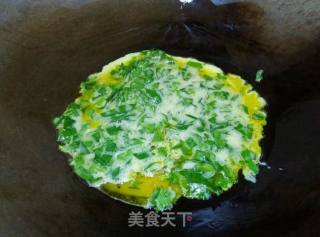 菠菜鸡蛋饼的做法步骤：13