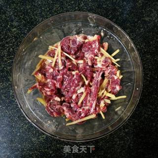 牛肉春菜煲的做法步骤：4