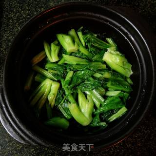 牛肉春菜煲的做法步骤：6