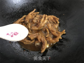 香辣鸡爪的做法步骤：7