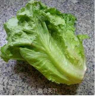 西红柿炒生菜的做法步骤：1