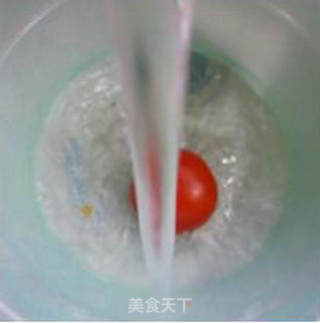 西红柿炒生菜的做法步骤：5