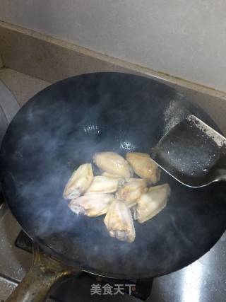 红烧鸡中翅的做法步骤：3