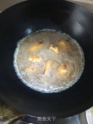 红烧鸡中翅的做法步骤：8