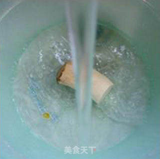 杏鲍菇炒生菜的做法步骤：5