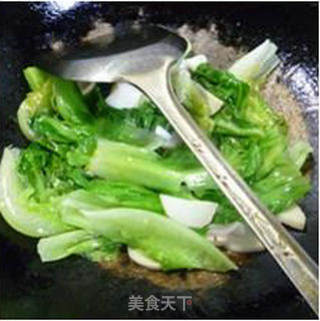 杏鲍菇炒生菜的做法步骤：10