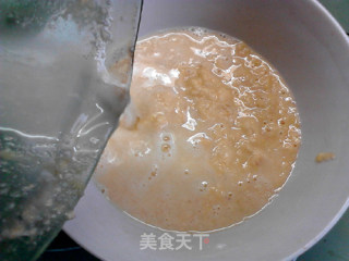 奶香糯玉米松饼的做法步骤：4