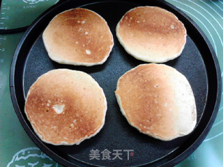 奶香糯玉米松饼的做法步骤：10