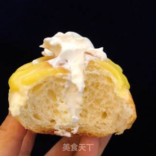 鲜奶油面包的做法步骤：17